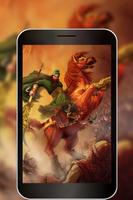 Guan Yu Wallpaper Cartaz