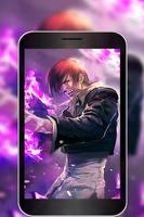 Iori Yagami Wallpaper poster