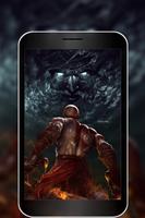 Kratos Wallpaper اسکرین شاٹ 3