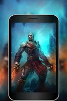 برنامه‌نما Kratos Wallpaper عکس از صفحه