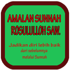 Amalan Sunnah Rasulullah New icône