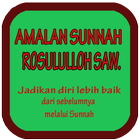 Amalan Sunnah Rasulullah New ikona