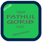 ikon Kitab Fathul Qorib + Terjemah