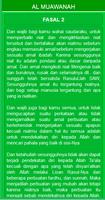 Risalatul Muawanah + Terjemah تصوير الشاشة 2
