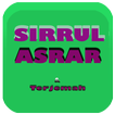 Sirrul Asrar + Terjemahannya
