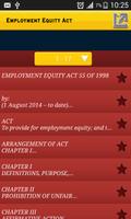 Employment Equity Act capture d'écran 2