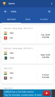 India vs Pakistan  Live | Live Pak and Ind capture d'écran 1