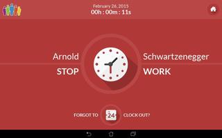 Employii Time Clock syot layar 2