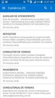 EMPREGO MANAUS capture d'écran 3