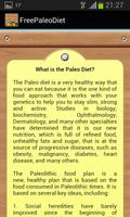 Paleo Diet Secrets syot layar 2
