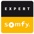 Programme Expert Somfy Zeichen