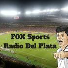 FOX Sports Radio Del Plata Gratis أيقونة