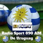 Radio sport 890 Uruguay Gratis ícone