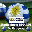 Radio sport 890 Uruguay Gratis icône