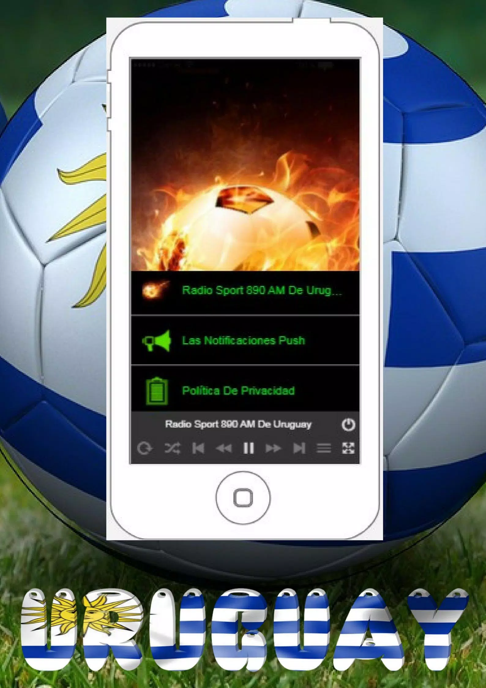 Radio Deportiva Uruguay Gratis APK for Android Download