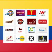 Emisoras Colombianas Gratis Affiche