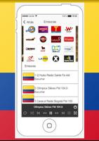 Emisoras Colombianas Gratis imagem de tela 1