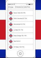 برنامه‌نما Todas Las Emisoras De Costa Rica عکس از صفحه