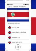 برنامه‌نما Todas Las Emisoras De Costa Rica عکس از صفحه