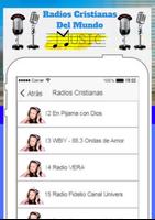 Radios Cristianas Del Mundo الملصق