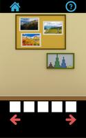 脱出ゲーム 山の写真がある部屋からの脱出 〜初心者でも簡単な謎解きゲーム〜 Ekran Görüntüsü 2