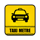 E-Taxi Metre Zeichen