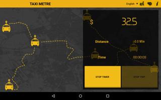 E-Taxi Metre Ekran Görüntüsü 1