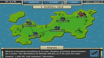 Empires of Arkeia syot layar 1