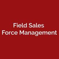 Field Sales Force Management الملصق