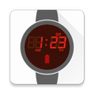 RedLed Digital Watch Face