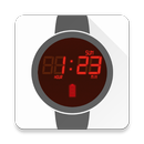 RedLed Digital Watch Face APK
