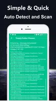 Empty Folder Cleaner screenshot 1