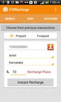 Mobile Recharge & Tariffs 海報