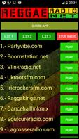 Reggae Radio Net captura de pantalla 3