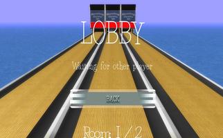 Online Bowling Game 3D Affiche