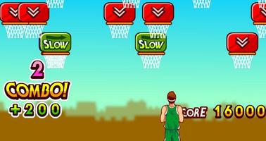 Basketball Game HD syot layar 3