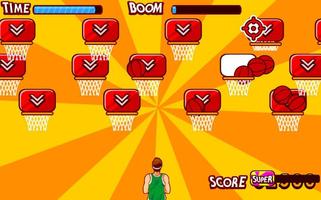 Basketball Game HD پوسٹر