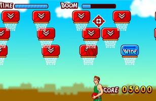 Basketball Game HD syot layar 2