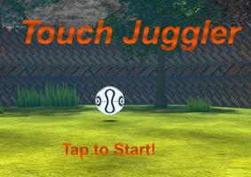 برنامه‌نما Touch Juggler 3D عکس از صفحه