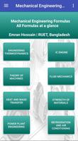 Poster Mechanical Engineering Formula