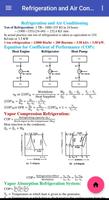 Mechanical Engineering Formula اسکرین شاٹ 2