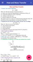 Mechanical Engineering Formula स्क्रीनशॉट 3