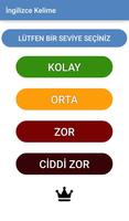 İngilizce Kelime Testi پوسٹر