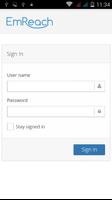 EmReach Manager syot layar 2