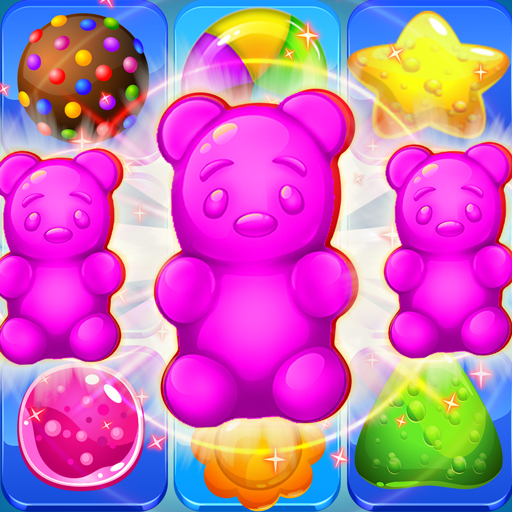 Candy Bear Blast - matching games