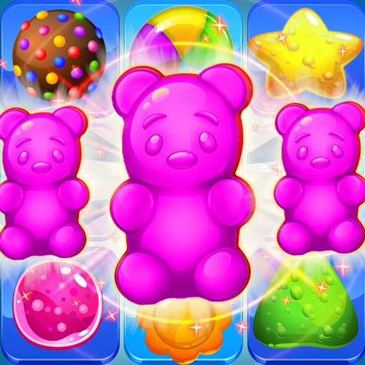 Candy Bear Blast - new games 2020