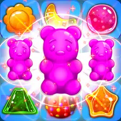 Baixar Candy Bears Rush - Match 3 & free matching puzzle APK