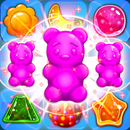 Candy Bears Rush - Match 3 & free matching puzzle APK