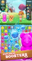 Candy Bears Rush syot layar 1