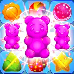 Candy Bears 2020 - new games 2020 XAPK Herunterladen